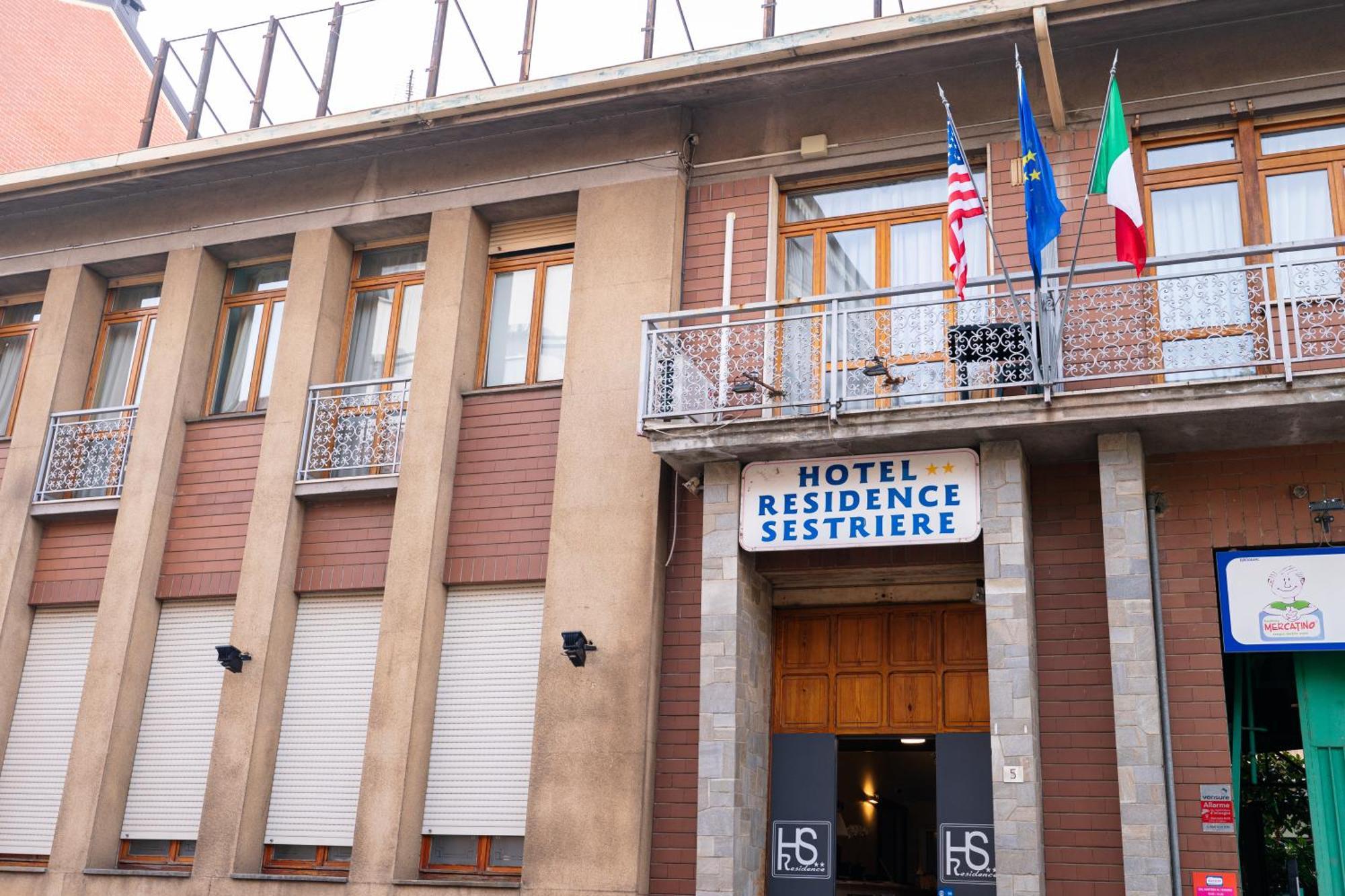 Hotel Residence Sestriere Moncalieri Ngoại thất bức ảnh